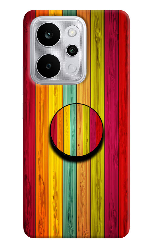 Multicolor Wooden Realme P4 Power 5G Pop Case by Casekaro