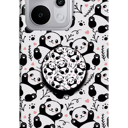 Cute Panda Realme P4 Power 5G Pop Case by Casekaro