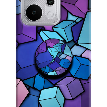 Cubic Abstract Realme P4 Power 5G Pop Case by Casekaro