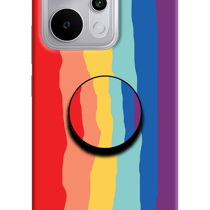 Rainbow Realme P4 Power 5G Pop Case by Casekaro