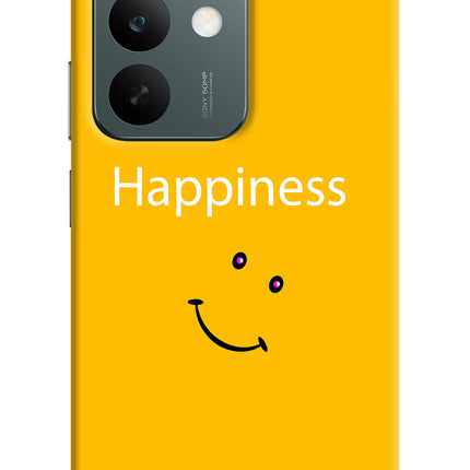 Happiness With Smiley Realme C85 5G Hard Case Back Cover by Casekaro