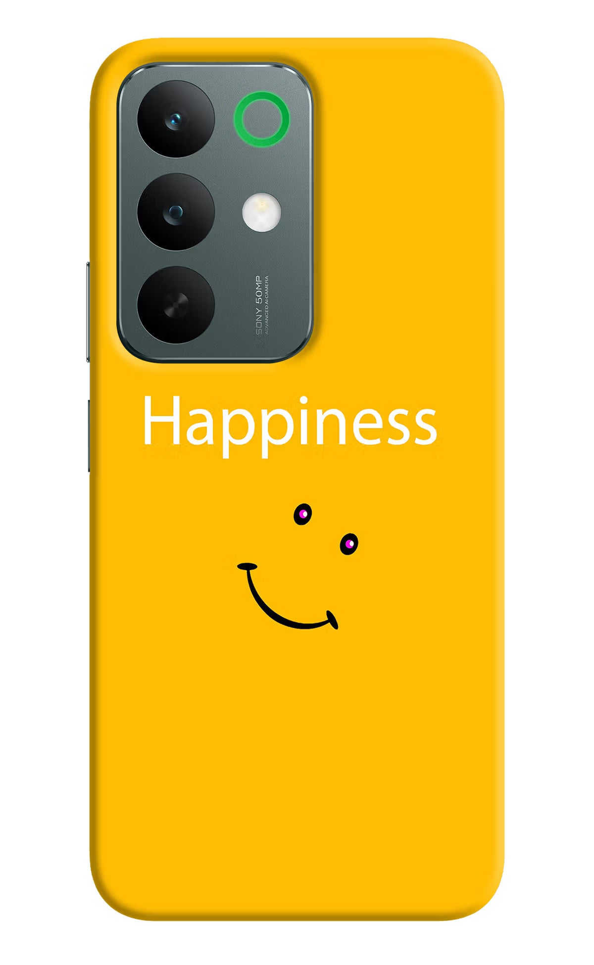 Happiness With Smiley Realme C85 5G Back Cover