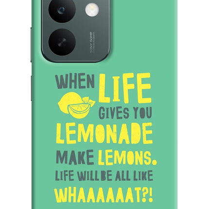 Quote Realme C85 5G Hard Case Back Cover by Casekaro