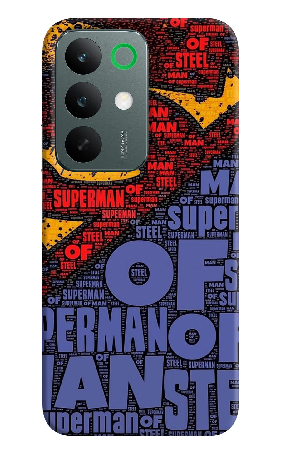Superman Realme C85 5G Back Cover, Hard case