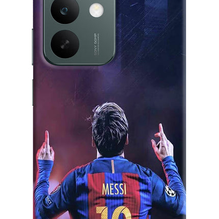 Messi Realme C85 5G Hard Case Back Cover by Casekaro