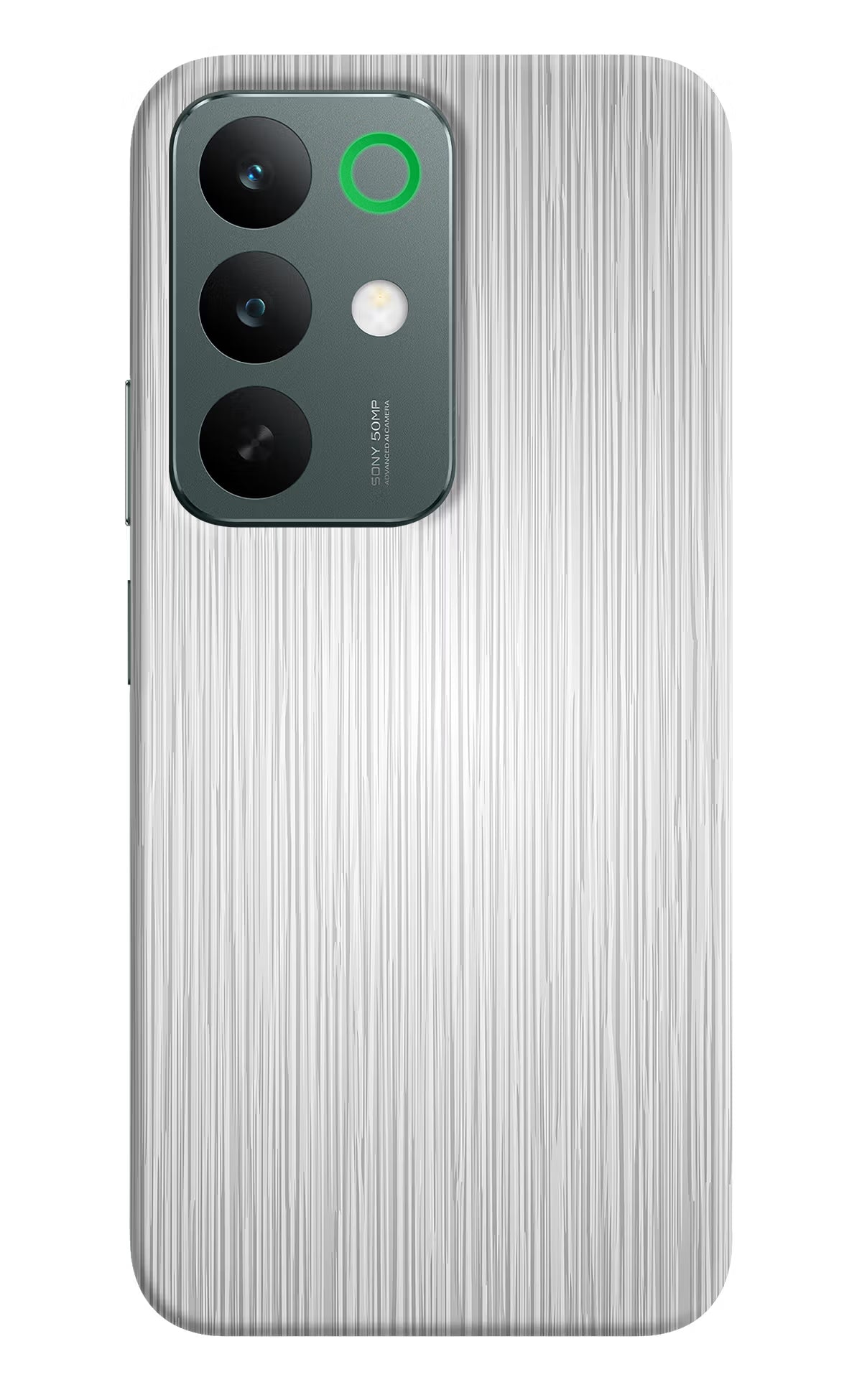 Wooden Grey Texture Realme C85 5G Back Cover
