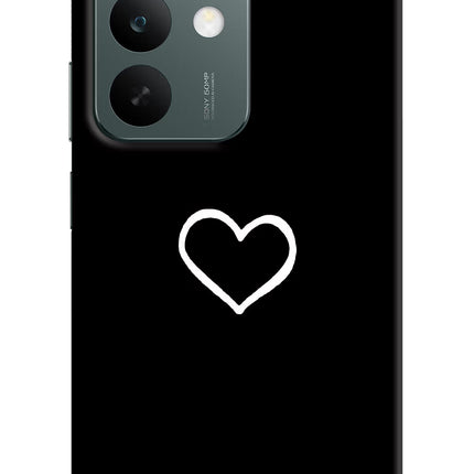 Heart Realme C85 5G Hard Case Back Cover by Casekaro