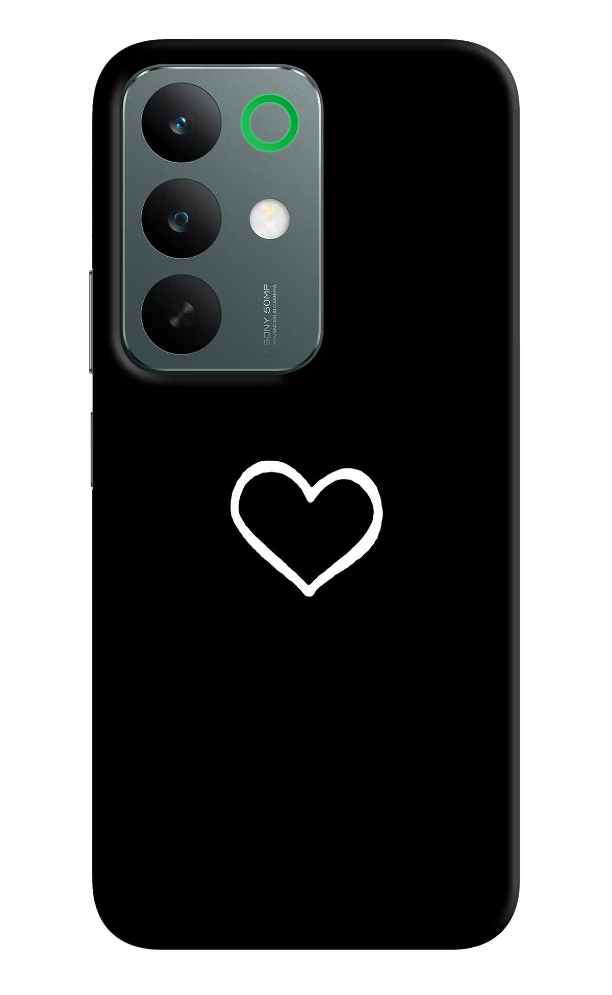 Heart Realme C85 5G Back Cover
