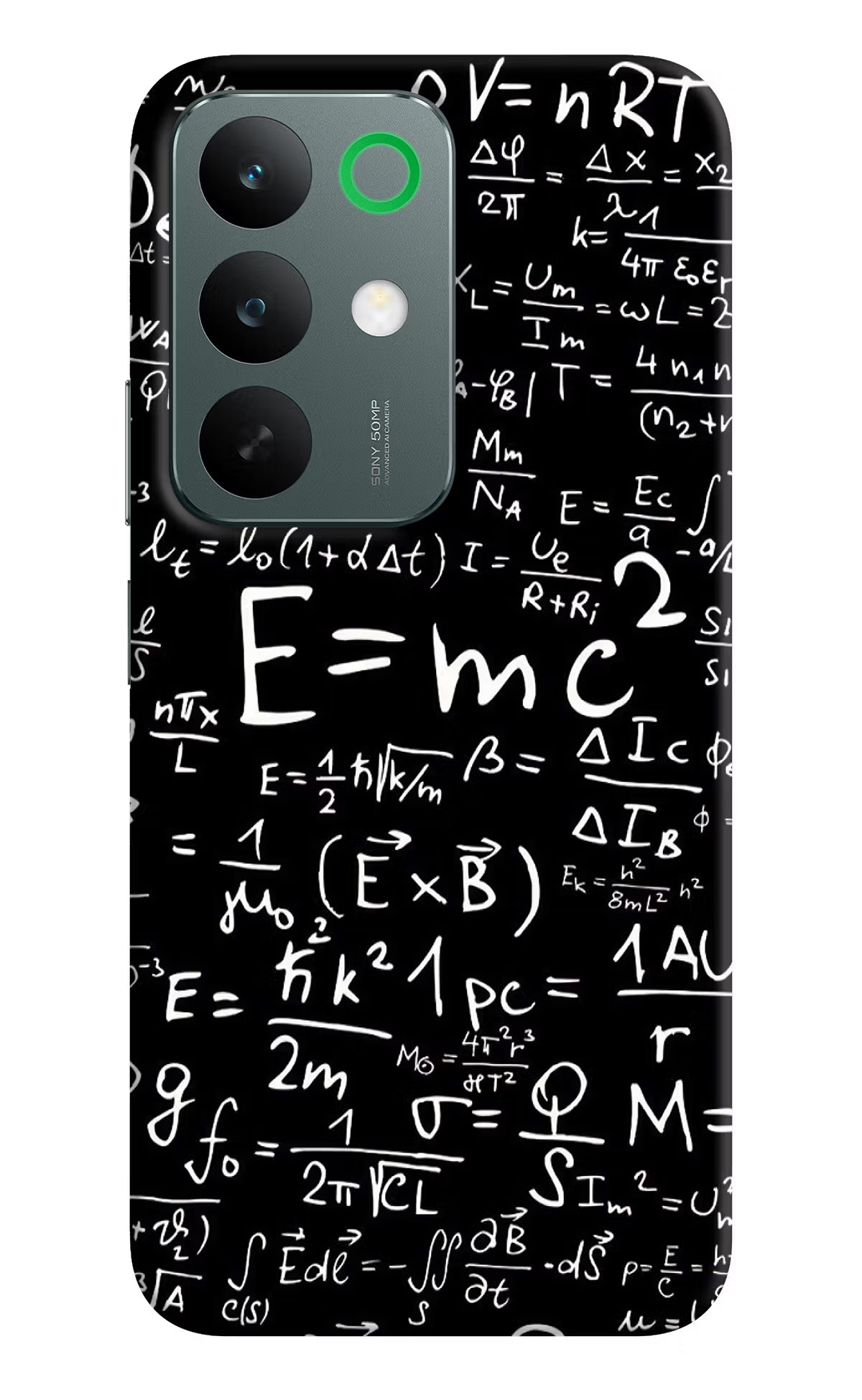 Physics Formula Realme C85 5G Back Cover