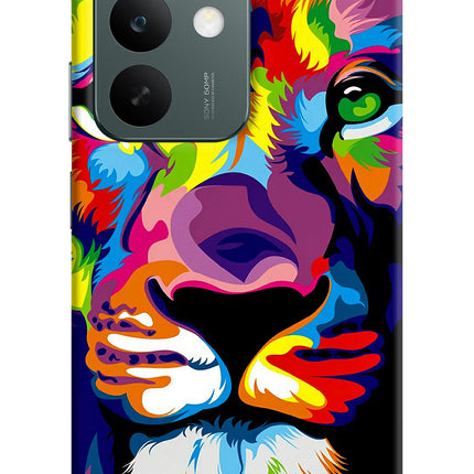 Lion Realme C85 5G Hard Case Back Cover by Casekaro