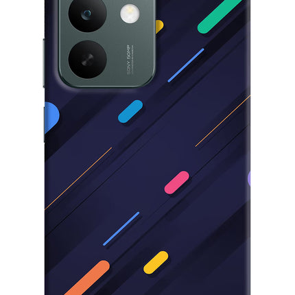 Abstract Design Realme C85 5G Hard Case Back Cover by Casekaro