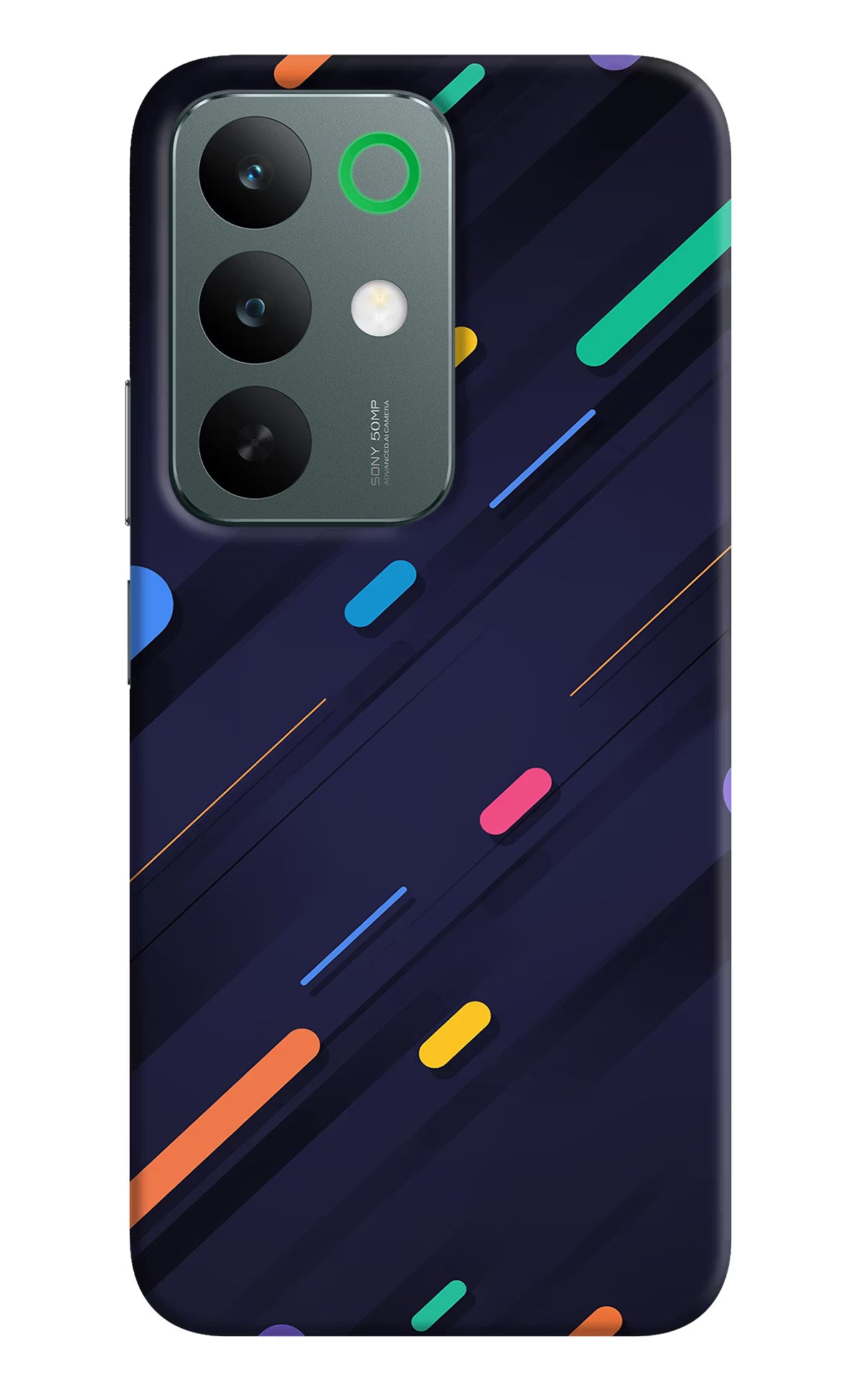 Abstract Design Realme C85 5G Back Cover