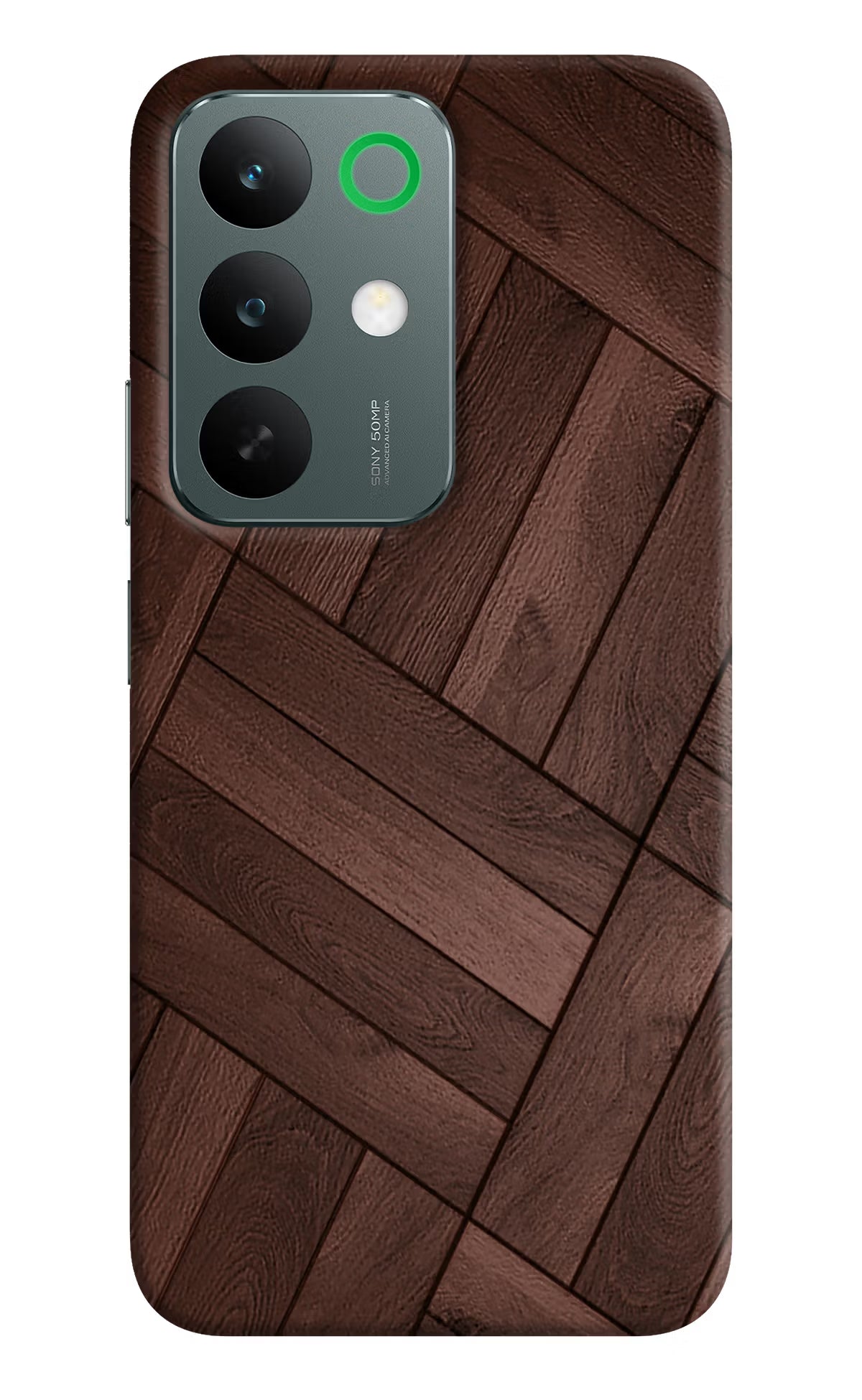 Wooden Texture Design Realme C85 5G Back Cover