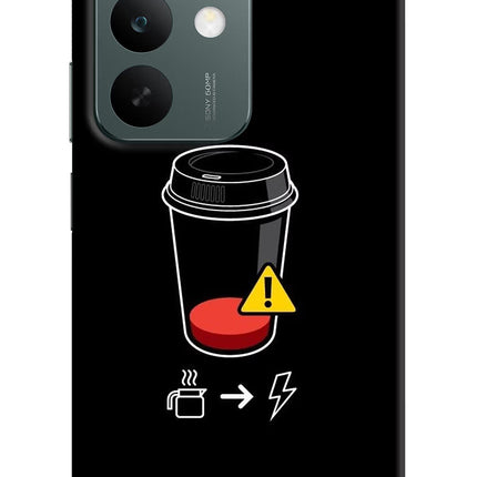 Coffee Realme C85 5G Hard Case Back Cover by Casekaro