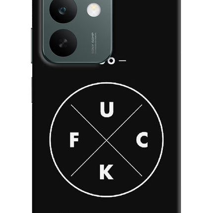 Go Fuck Yourself Realme C85 5G Hard Case Back Cover by Casekaro