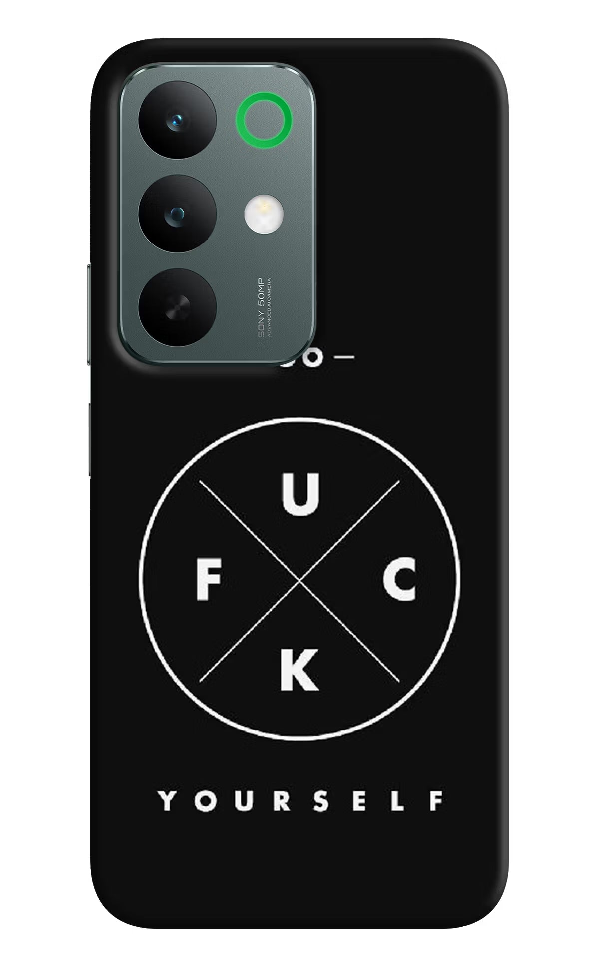 Go Fuck Yourself Realme C85 5G Back Cover