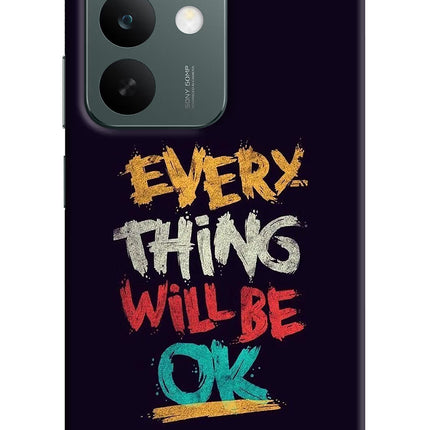 Everything Will Be Ok Realme C85 5G Hard Case Back Cover by Casekaro