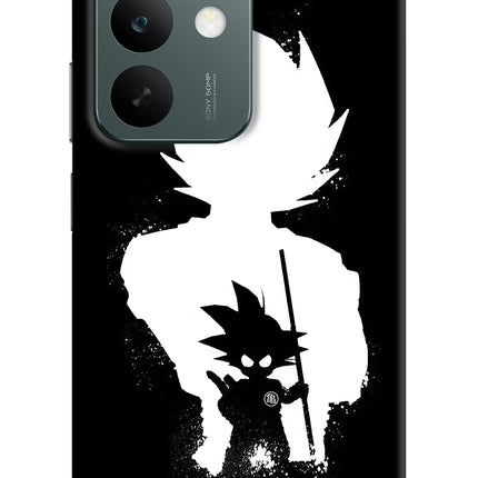 Goku Shadow Realme C85 5G Hard Case Back Cover by Casekaro