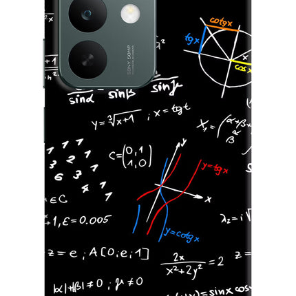 Mathematics Formula Realme C85 5G Hard Case Back Cover by Casekaro