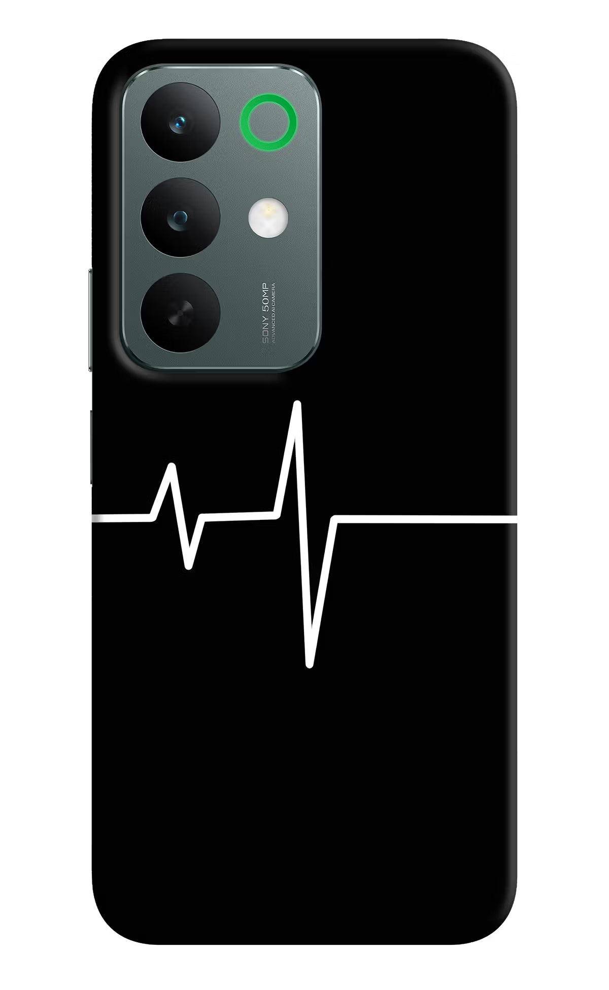 Heart Beats Realme C85 5G Back Cover