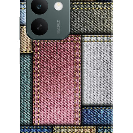 Multicolor Jeans Realme C85 5G Hard Case Back Cover by Casekaro