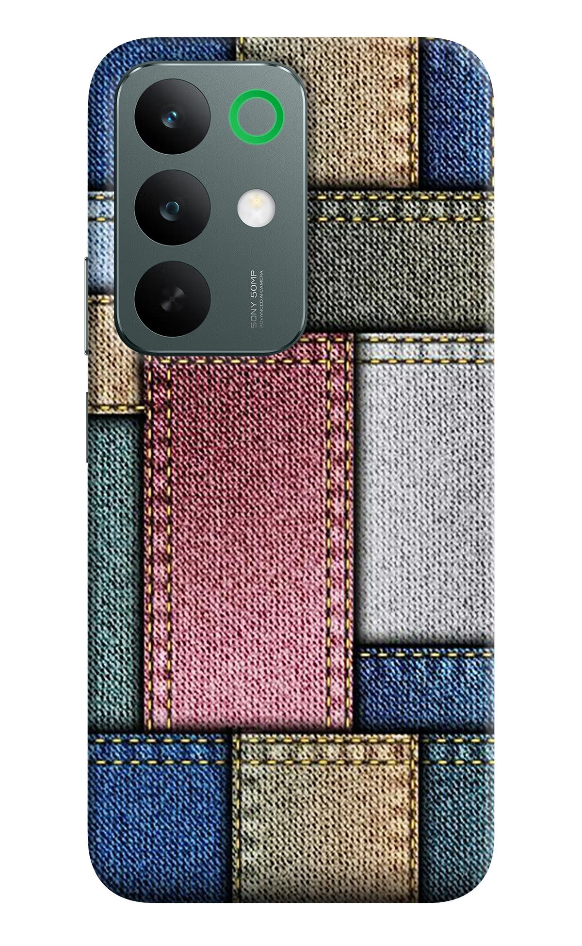 Multicolor Jeans Realme C85 5G Back Cover