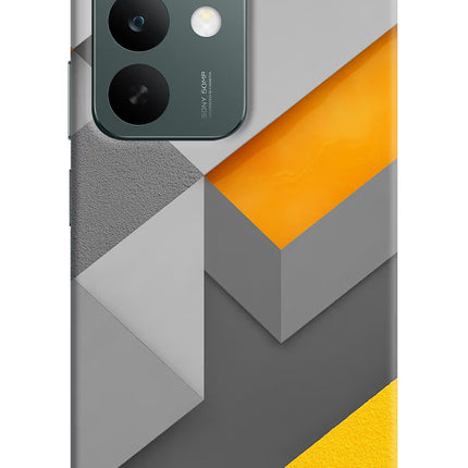 Abstract Realme C85 5G Hard Case Back Cover by Casekaro