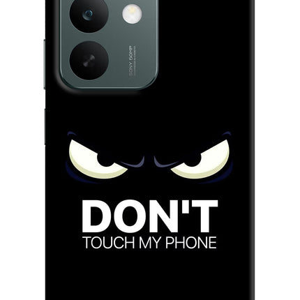 Don'T Touch My Phone Realme C85 5G Hard Case Back Cover by Casekaro