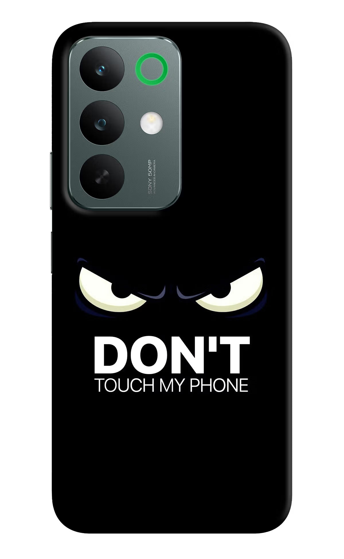 Don'T Touch My Phone Realme C85 5G Back Cover