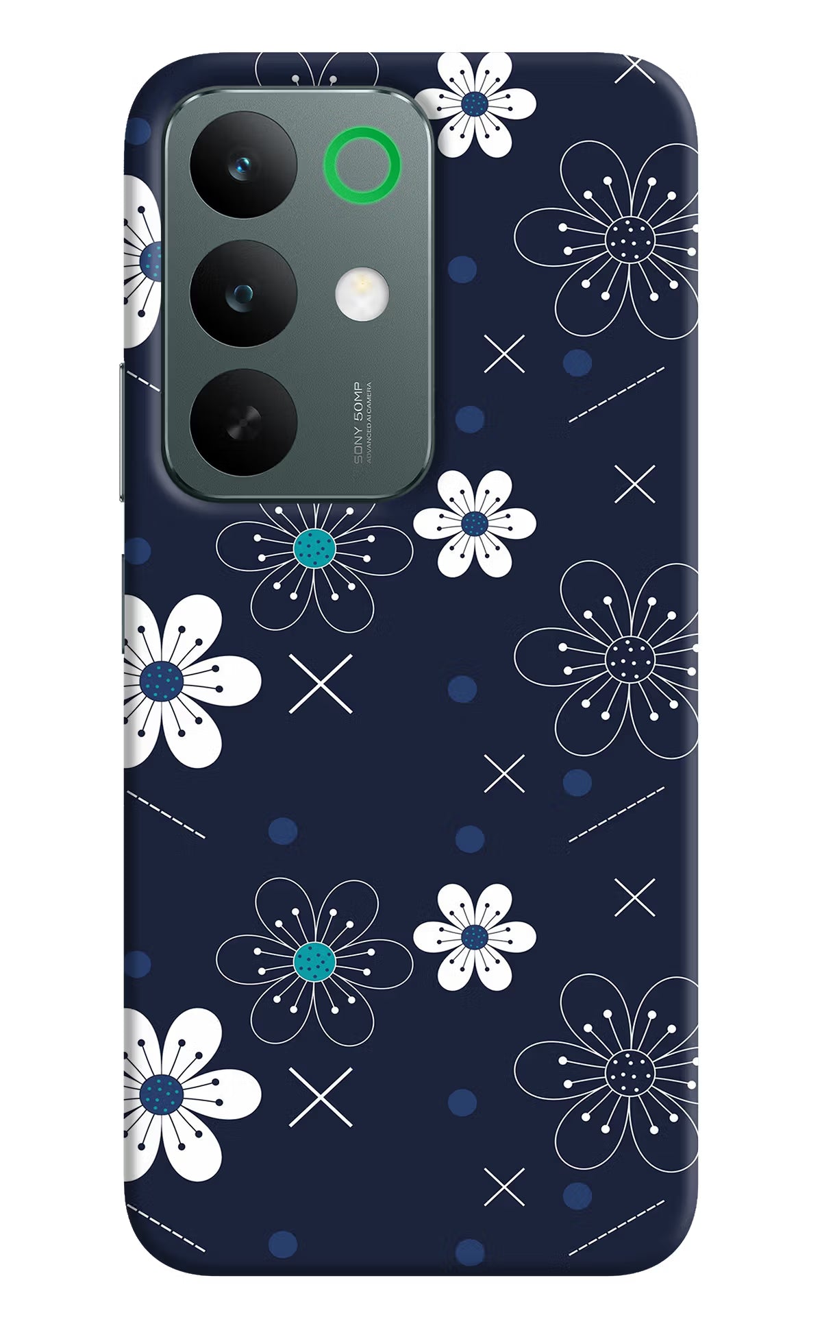 Flowers Realme C85 5G Back Cover