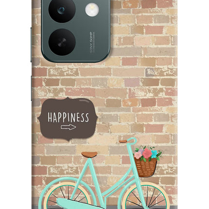 Happiness Artwork Realme C85 5G Hard Case Back Cover by Casekaro