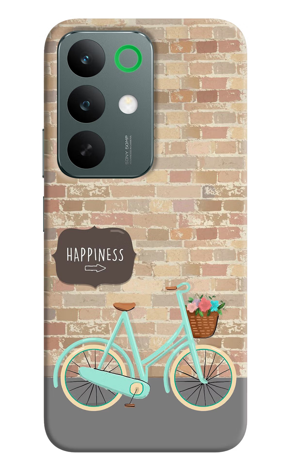 Happiness Artwork Realme C85 5G Back Cover