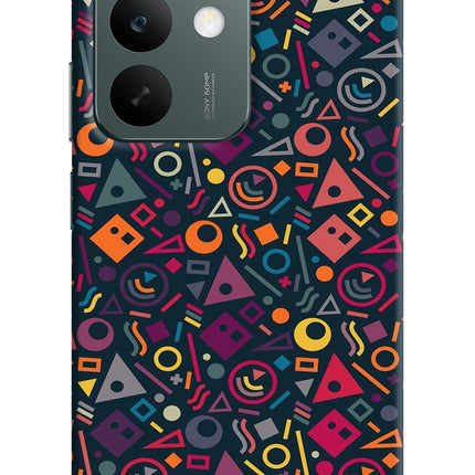 Geometric Abstract Realme C85 5G Hard Case Back Cover by Casekaro