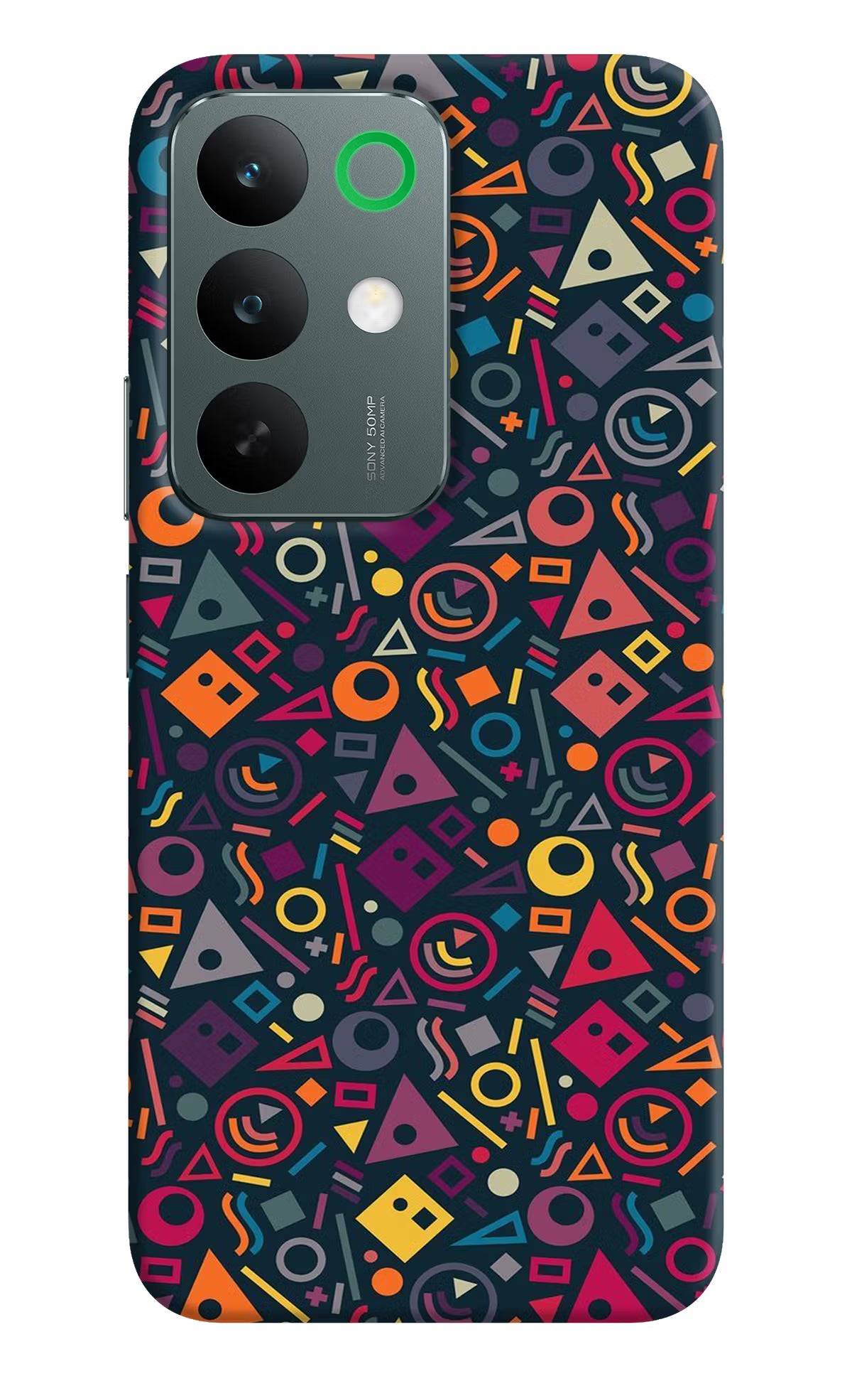Geometric Abstract Realme C85 5G Back Cover