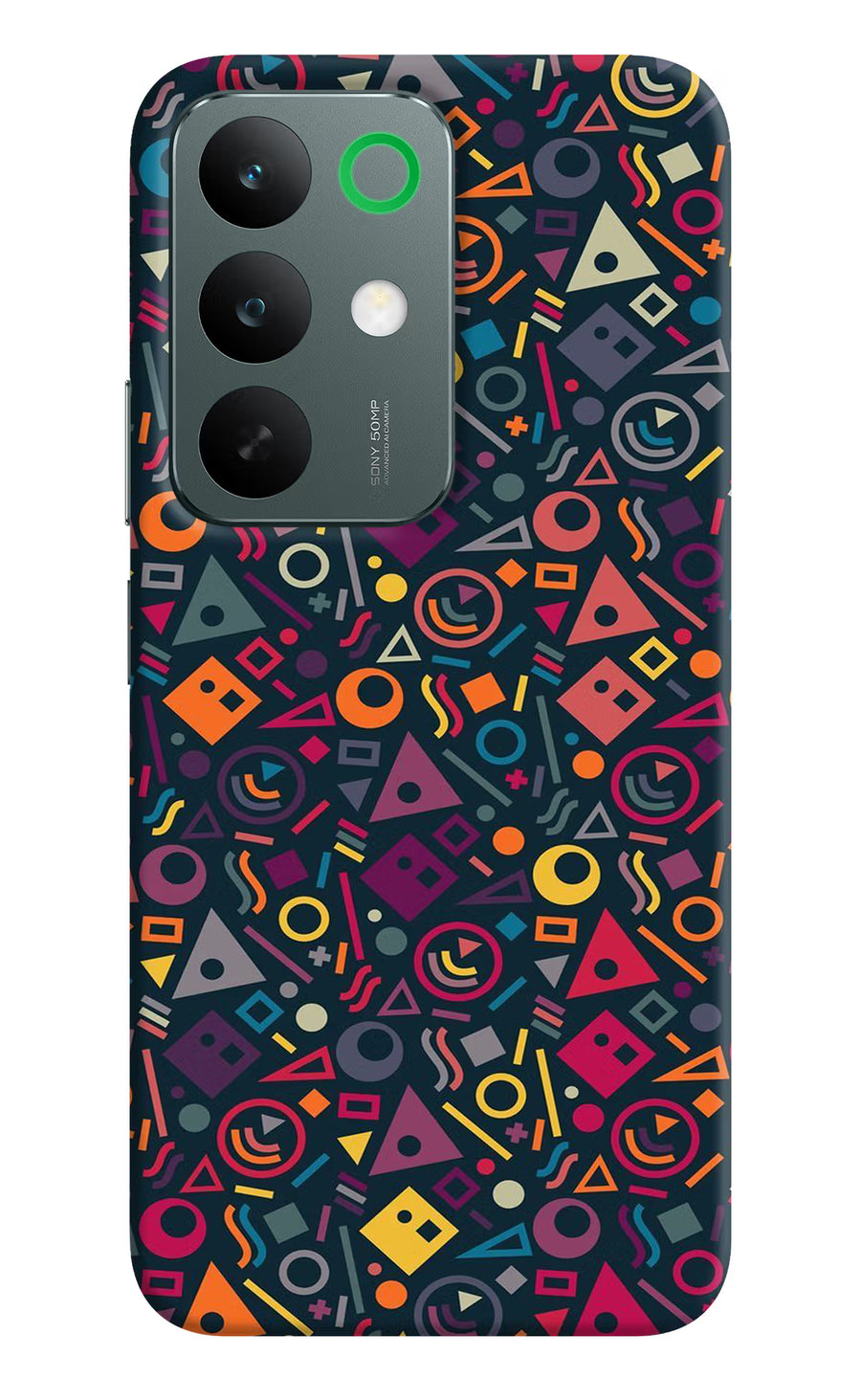 Geometric Abstract Realme C85 5G Back Cover, Hard case