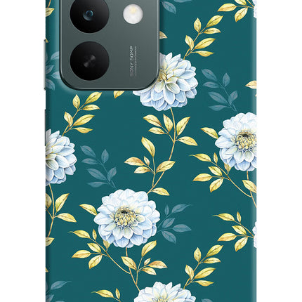 Flowers Realme C85 5G Hard Case Back Cover by Casekaro
