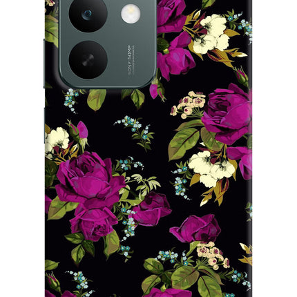 Flowers Realme C85 5G Hard Case Back Cover by Casekaro