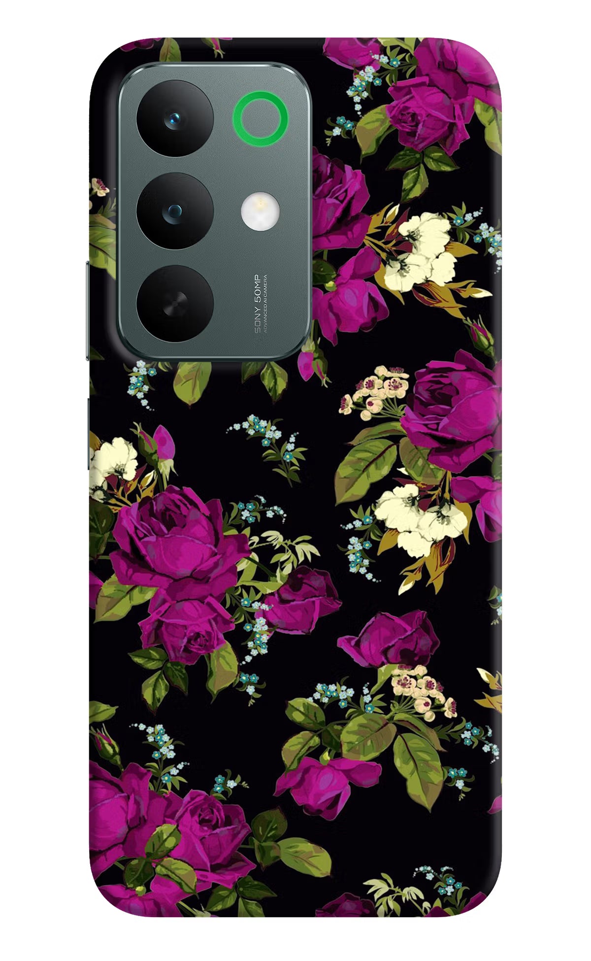 Flowers Realme C85 5G Back Cover