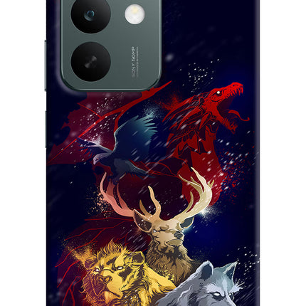 Game Of Thrones Realme C85 5G Hard Case Back Cover by Casekaro