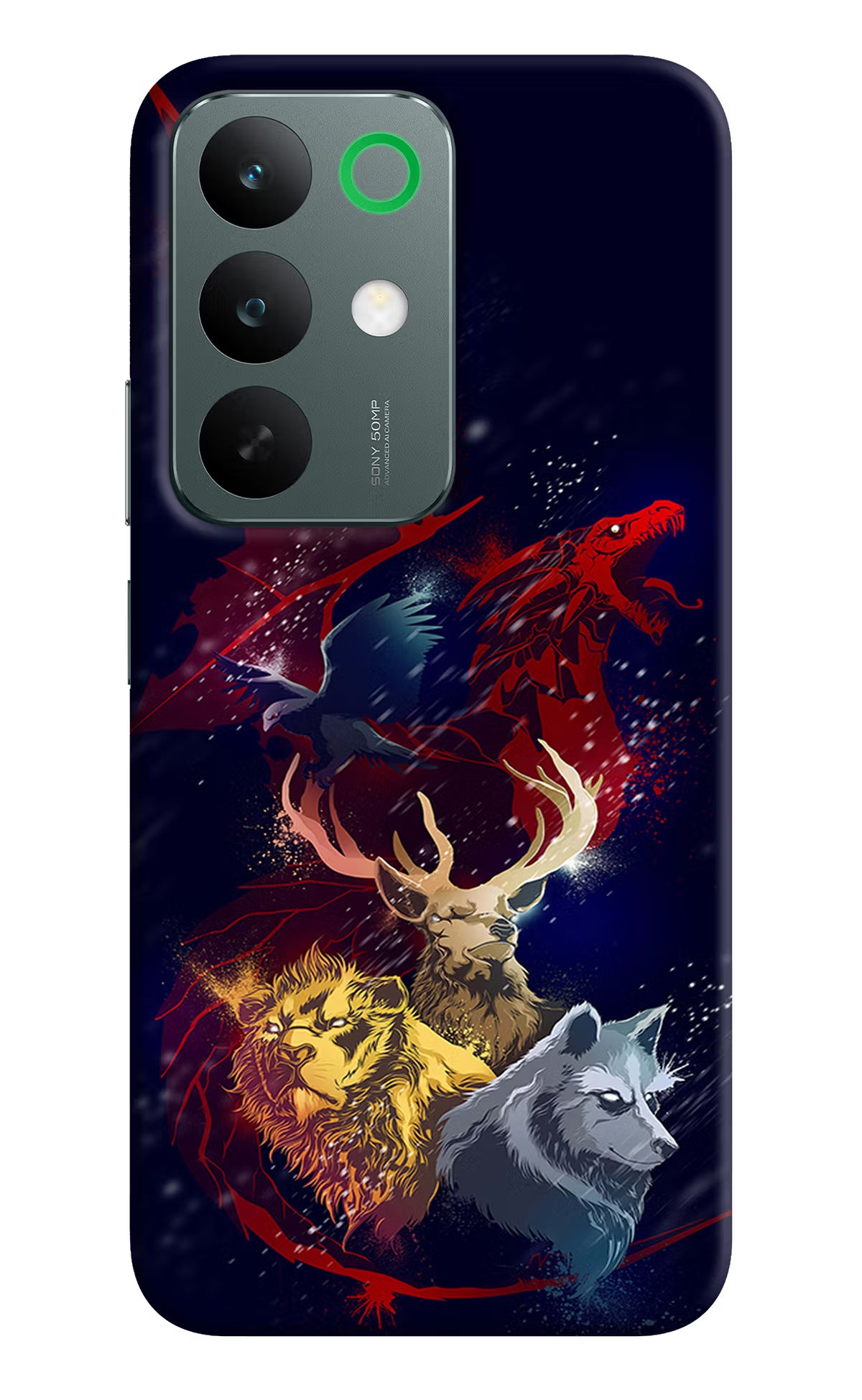 Game Of Thrones Realme C85 5G Back Cover