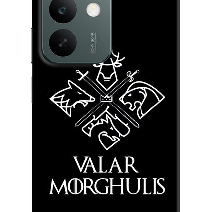 Valar Morghulis | Game Of Thrones Realme C85 5G Hard Case Back Cover by Casekaro
