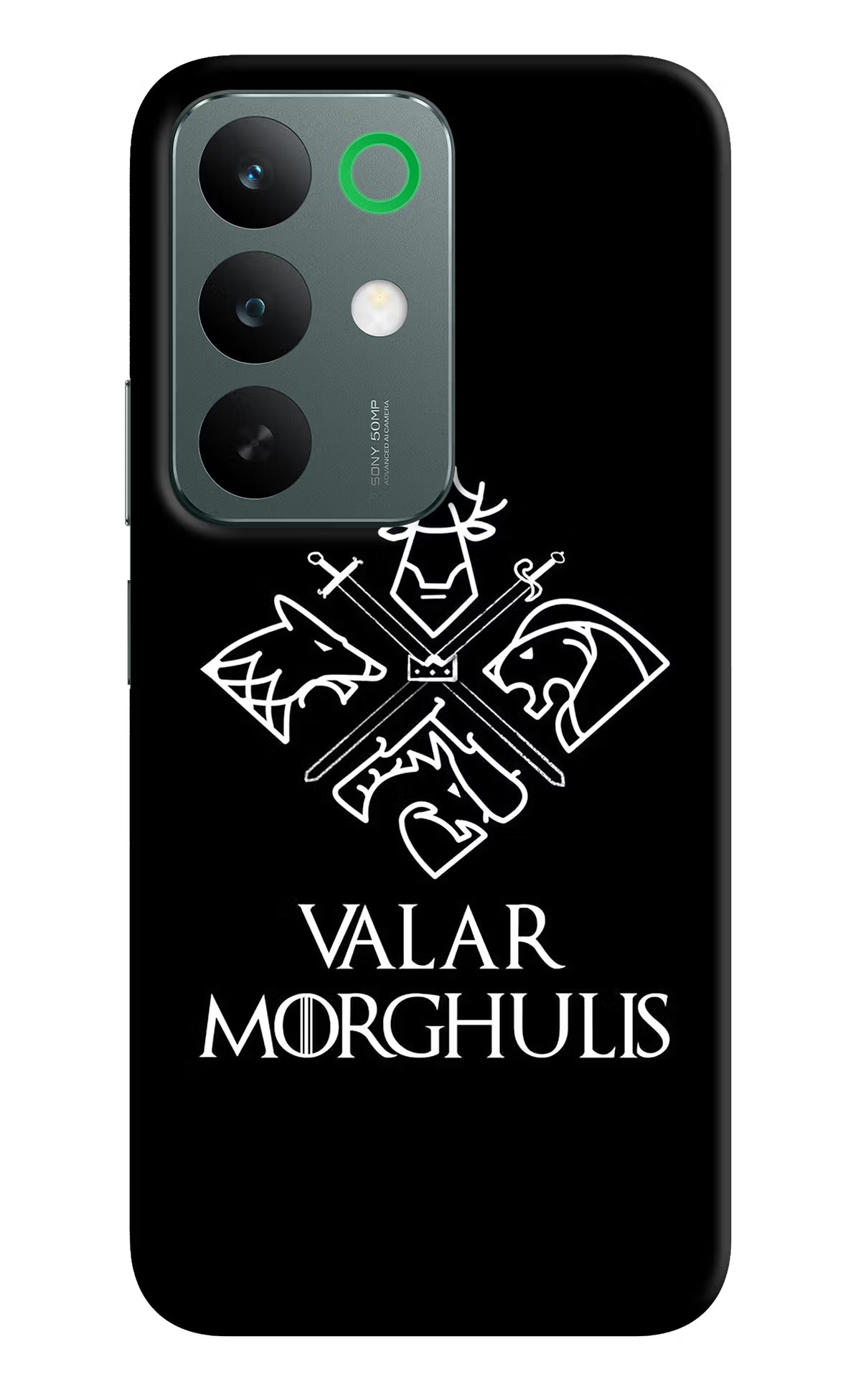 Valar Morghulis | Game Of Thrones Realme C85 5G Back Cover