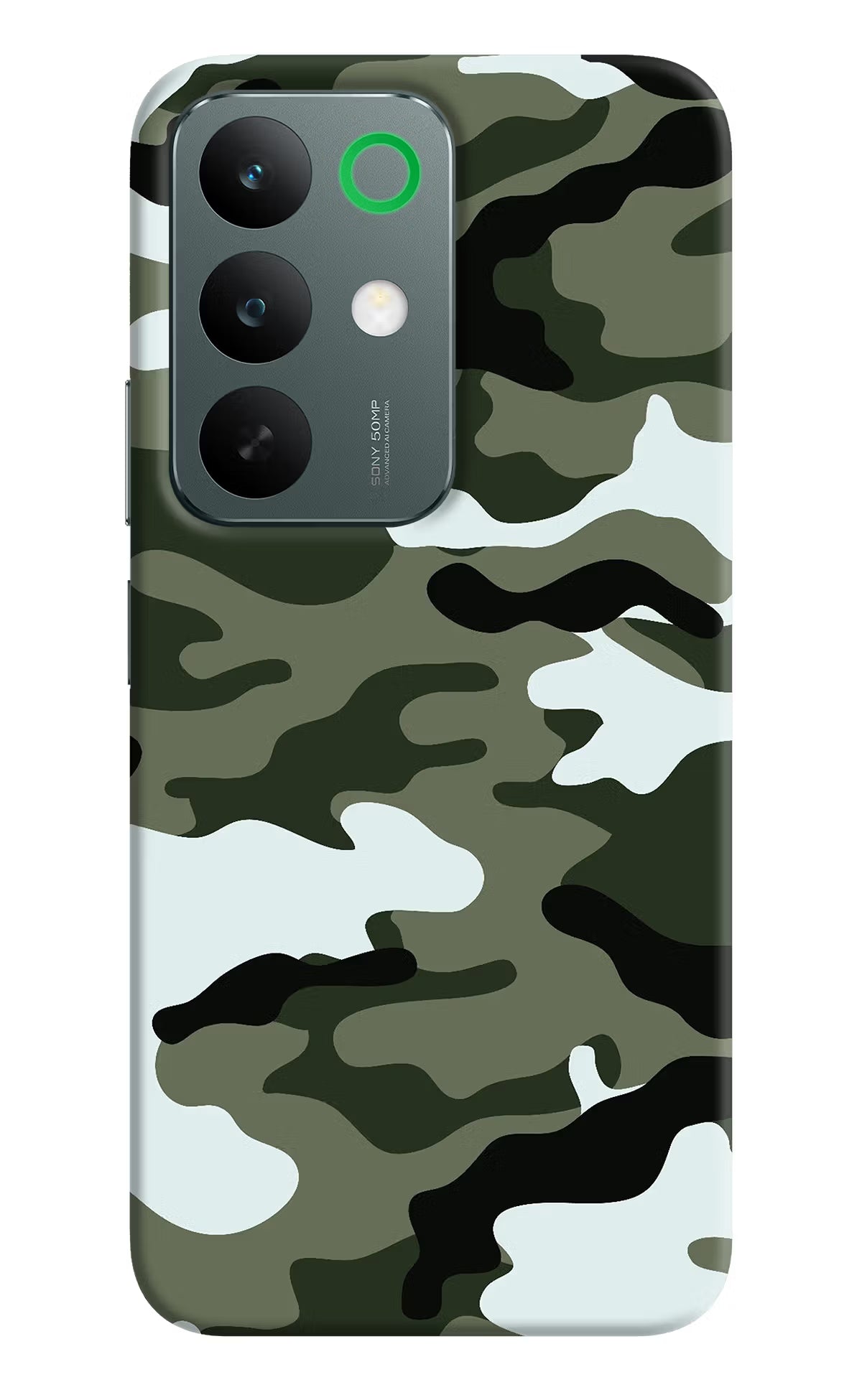 Camouflage Realme C85 5G Back Cover