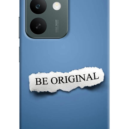 Be Original Realme C85 5G Hard Case Back Cover by Casekaro