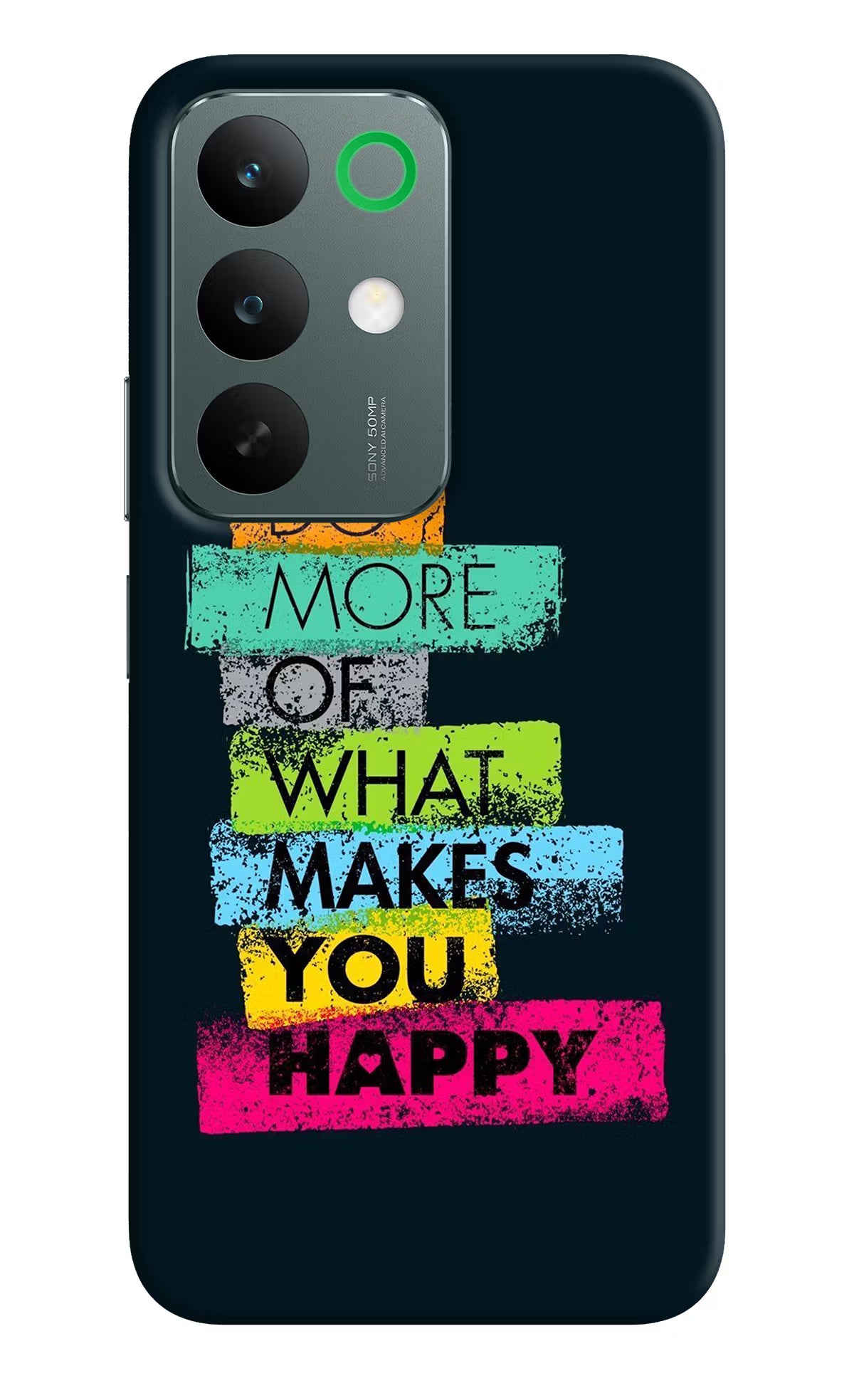Do More Of What Makes You Happy Realme C85 5G Back Cover
