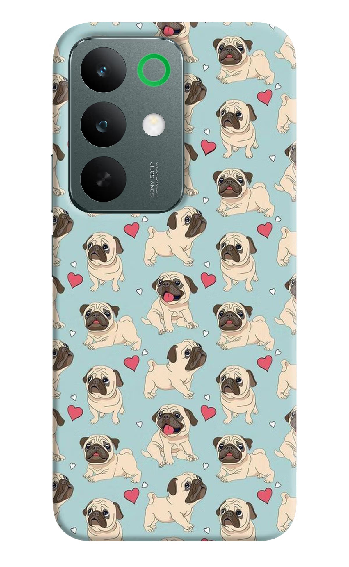 Pug Dog Realme C85 5G Back Cover