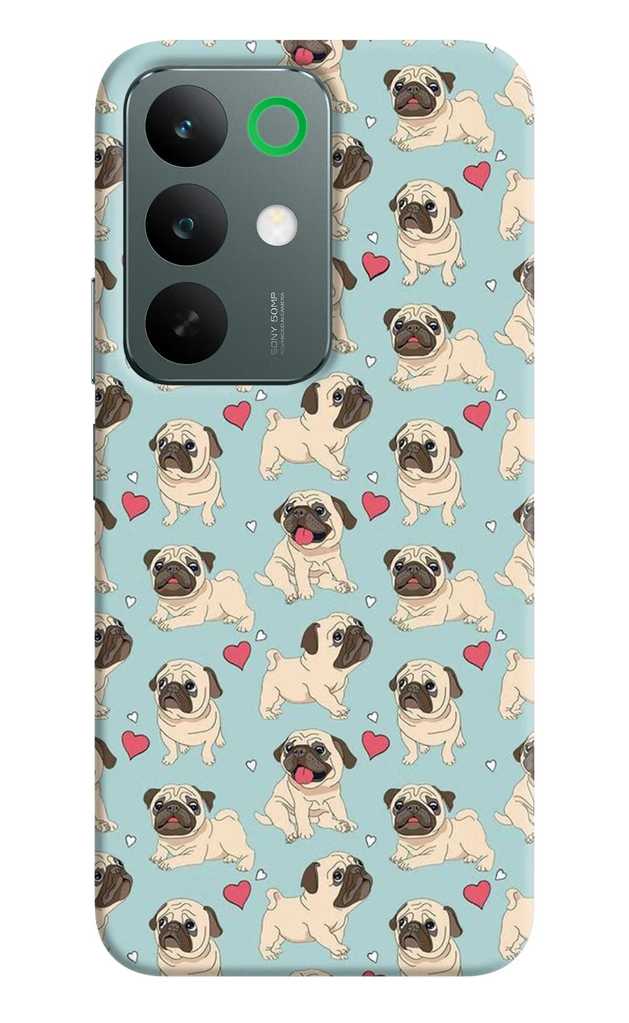 Pug Dog Realme C85 5G Back Cover, Hard case