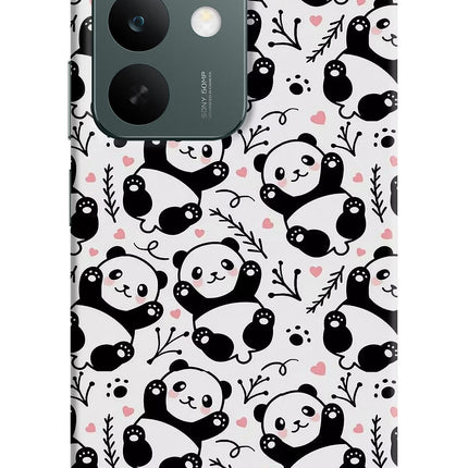 Cute Panda Realme C85 5G Hard Case Back Cover by Casekaro