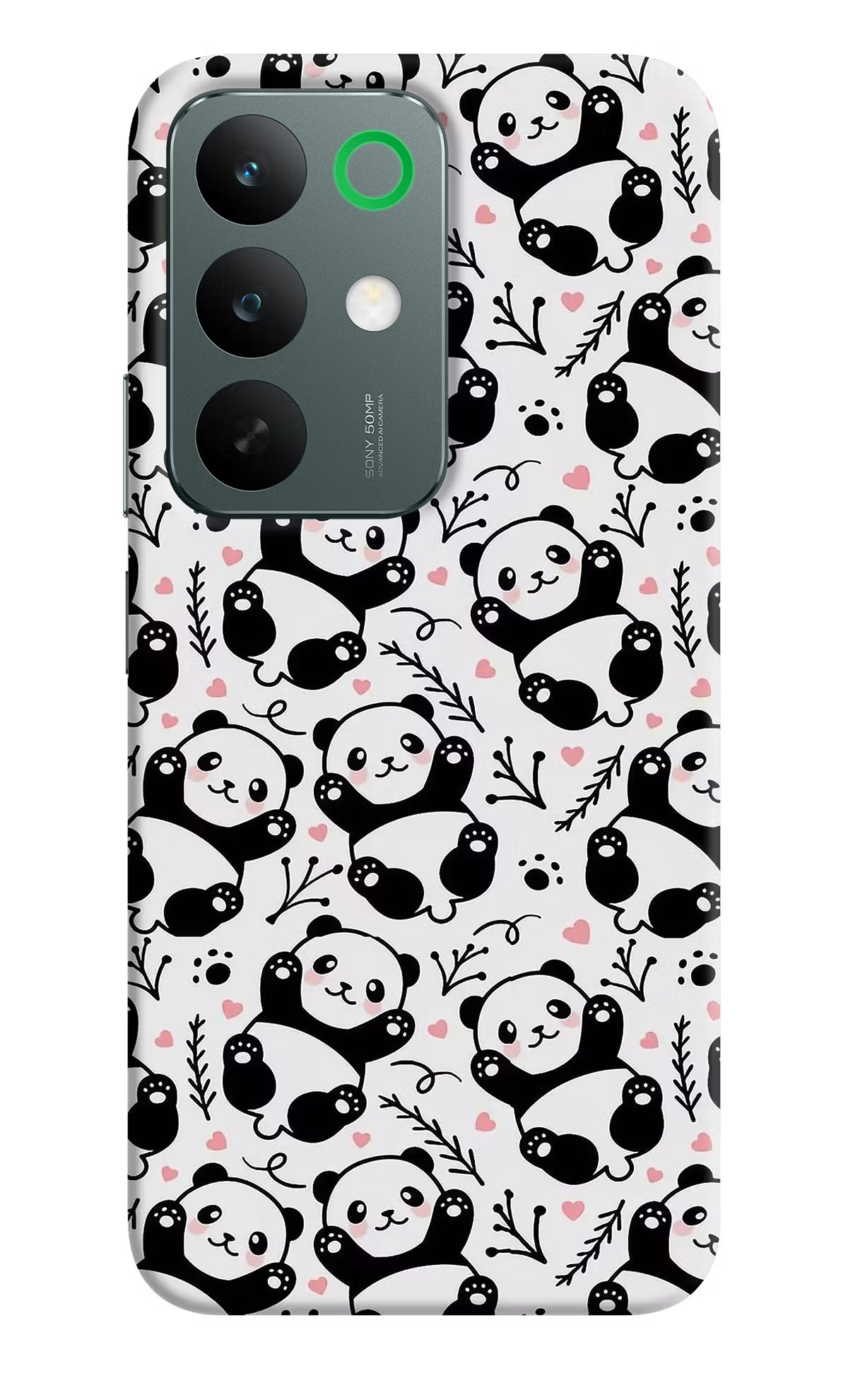 Cute Panda Realme C85 5G Back Cover