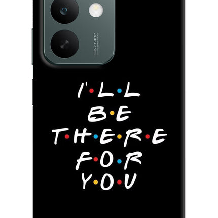 I'll Be There For You Realme C85 5G Hard Case Back Cover by Casekaro